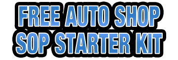 Auto Repair Shop SOP Manual Starter Kit